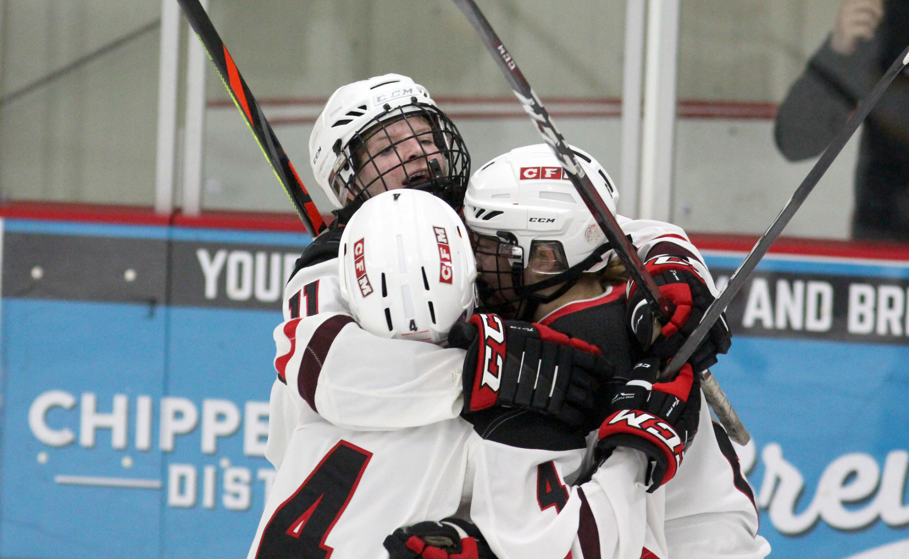Hayward at Chippewa Falls/Menomonie girls hockey 2-20-20